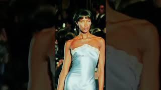 SHE IS A FKING SUPERsupermodel Naomi Campbellfor Stella McCartney 1998 #supermodel#naomicampbell