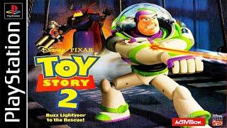 Toy Story 2: Buzz Lightyear to the Rescue 100% - Full Game Walkthrough / Longplay (HD)