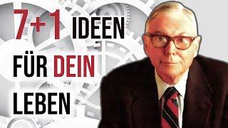 Charlie Munger: 100 JAHRE Weisheit in 16 Minuten