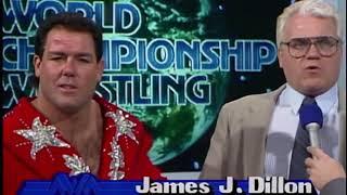 Tully Blanchard World TV Champion With JJ Dillion $10,000 Challenge