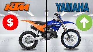 KTM Going Bankrupt & New Yamaha Hard Enduro 2 Stroke