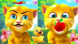 my talking ginger funny videos | my talking tom | talking ginger |