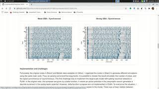 05 - Conversion of large scale cortical models into PyNN/NeuroML - R. V. Nunes