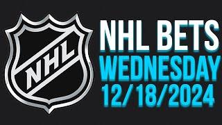 NHL Picks & Predictions Today 12/18/24 | NHL Picks Today 12/18/24 | Best NHL Bets