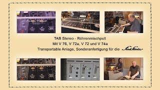 TAB Stereo - Röhrenmischpult