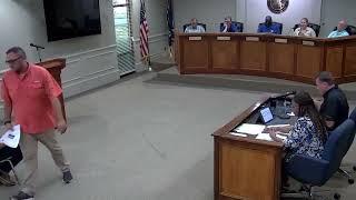 Calhoun County Council Meeting Monday, September 9, 2024