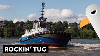 Krass, was ein Schlepper kann  Rockin' Tug - Captain Konny auf Fairplay 96