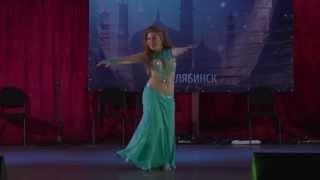 Rupakova Nadya/1st place oriental dance CD Ala Babi Waef Amarin