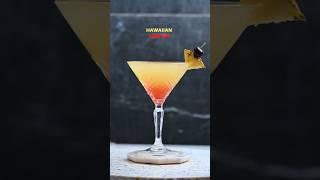 Hawaiian Martini  #martini #cocktail #perfectcocktail #pineapple