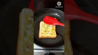 toast #shortsfeed #youtube #egg toast #eggcheesetoast #toast