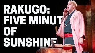 RAKUGO IN ENGLISH - FIVE MINUTE EXCERPT