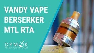 Vandy Vape Berserker MTL RTA обзор, намотка | сигаретный тугой бачок