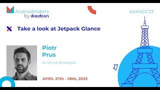 Take a look at Jetpack Glance - Piotr Prus