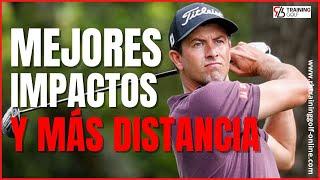 COMO SE USAN LOS BRAZOS EN EL SWING DE GOLF