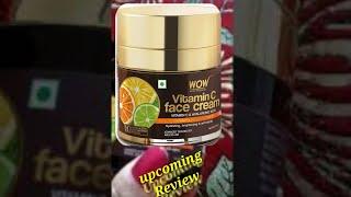 #Shorts #WOW SKIN SCIENCE Vitamin C Face Serum #Todays upcoming video stay tuned