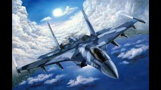 Высший пилотаж Су 35C   Su 35S  Flanker E