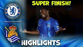 Chelsea u21 vs Real Sociedad u21 | Premier League International Cup | Highlights 26-11-2024