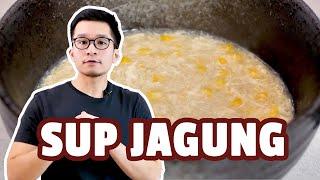 Resep Sup/Soup Jagung Original Authentic