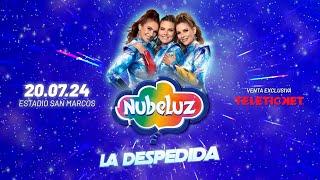 NUBELUZ LA DESPEDIDA