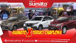 Sumato X Teruci Chaploks Anniversary ke 15 Tahun #sumato #automobile