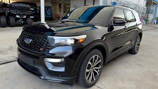 New Ford Explorer ST - large SUV in-depth Walkaround