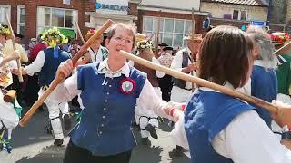 Guinness World Record mass Morris Dancing attempt Sheringham 2018