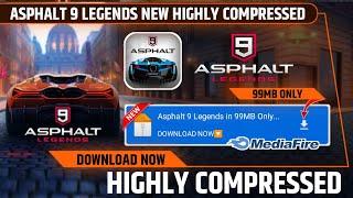(99MB) Asphalt 9 Legends Highly Compressed For Android 2023 | Mediafire Download Link | Skull G