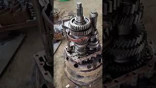 ZF S6 36 Gear Fittings Process #shorts