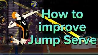 How to improve Jump Serve in The Spike