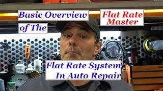 Basic Over View of The Flat Rate System In Auto Repair