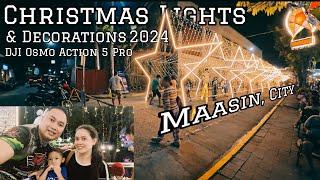 Christmas Lights & Decoration | Maasin, City Southern Leyte #DJIOsmoAction5Pro