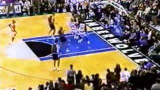 Garnett/Marbury T'Wolves take on Jordan and The Bulls 1998