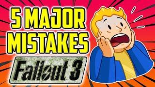 5 Mistakes Fallout 3 Made