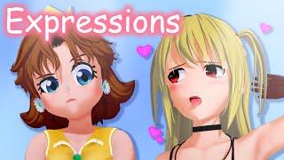 Make Your Waifu Smirk, Grimace, or Gasp! - Koikatsu KKPE Advanced Expressions Tutorial