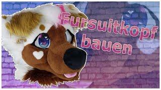 Fursuitkopf / Fursuithead Fursuit Tutorial deutsch german