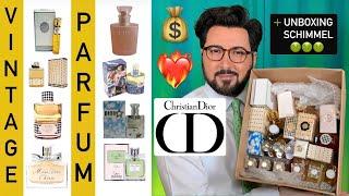 Vintage DIOR Parfum Haul ️‍ Alte Batches & Limited Editions 