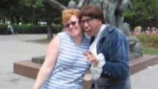 NYC: Austin Powers impersonator