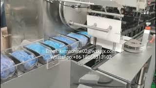 High Speed Nitrile Latex Gloves Packing Machine Cartoning Machine Pack Gloves Into Box