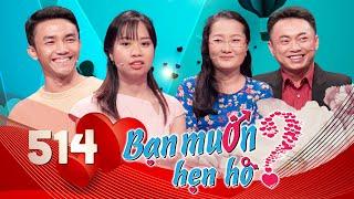 Bạn Muốn Hẹn Hò|Tập 514 FULL| Nam Thư bức xúc xả vai vì cô gái KHÔNG LÀM DÂU được khán giả hưởng ứng