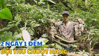 Rừng Đặc Dụng - Thu Hoạch Bẫy Chuột - Tìm Cây Thuốc Quí