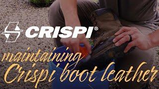 Maintaining Leather Crispi Boots