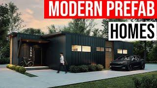 10 Most Incredible Modern Prefab Modular Homes Builders I never Knew Existed!