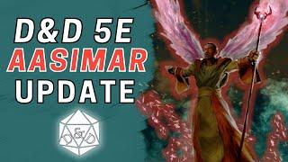 Get Flight on ANY Build with This Race | Aasimar Race Update and Deep Dive