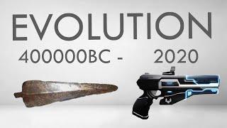 Weapons Evolution | 40,000BC - 2020