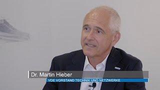 Gespräch mit dem neuen CTO des VDE, Dr. Martin Hieber