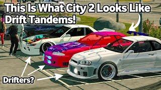 CITY FULL OF DRIFTERS! A Day In City 2 | Car Parking Multiplayer