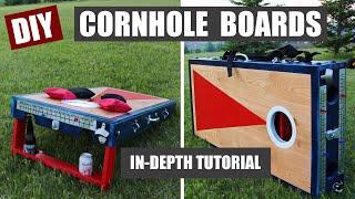 How To Make Cornhole Boards