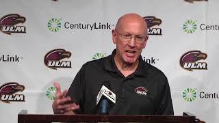 ULM Women's Basketball Press Conference 11 07 17 with Coach Jeff Dow