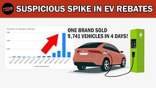 9,741 EVs Got Rebates in FOUR DAYS Just Before Program Paused!