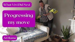 At Home: Progressing my move